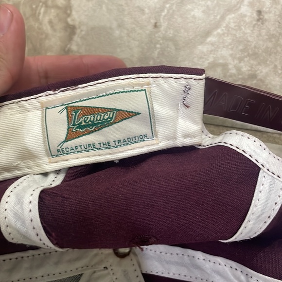 Vintage Legacy Texas A&M Football Adjustable Hat Made in USA - Picture 6 of 10